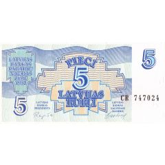 5 Rubļi