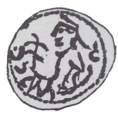 Denier Bracteate - Mieszko III the Old Gniezno or Kalisz mint