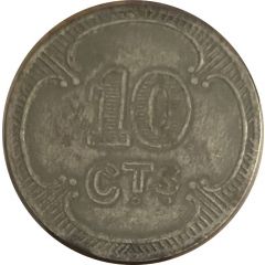 B. E. F. Prisoner of War Token