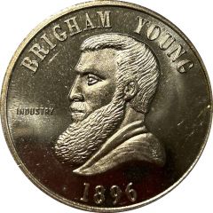 Medal - Brigham Young Utah