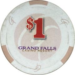 1 Dollar - Grand Falls Casino Resort Larchwood, Iowa