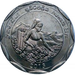10 Rupees Nuwara Eliya