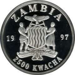 2500 Kwacha Princess Diana
