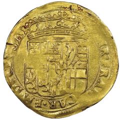 1 Scudo - Charles Emmanuel II