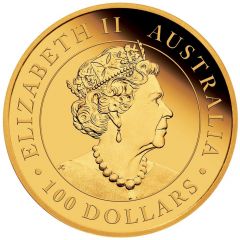 100 Dollars - Elizabeth II 6th Portrait - Australian Brumby