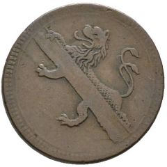 1/2 Leichter Kreuzer - Adam Frederick of Seinsheim