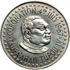 1 Hau - Taufa’ahau Tupou IV Coronation