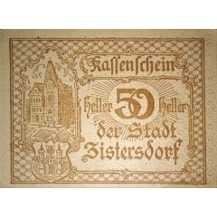 50 Heller Zistersdorf