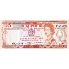 5 Dollars - Elizabeth II