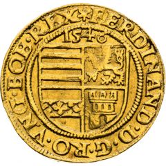 1 Ducat - Ferdinand I Vienna