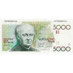 5000 Francs