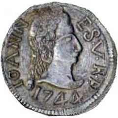 1 Rupia - João V Goa mint