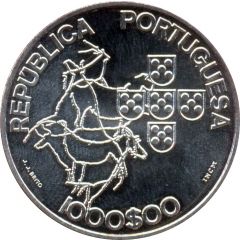 1000 Escudos Council of the European Union