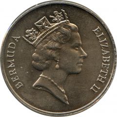 1 Dollar - Elizabeth II Commercial Aviation