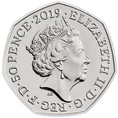 50 Pence - Elizabeth II 5th Portrait, Paddington at St Paul's