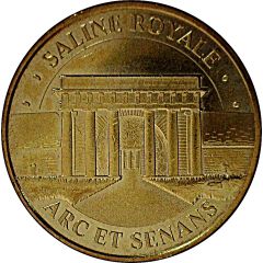 Monnaie de Paris Tourist Token - Arc et Senans Saline Royale