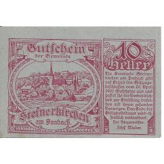 10 Heller Steinerkirchen am Innbach