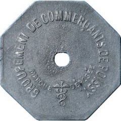10 Centimes - Groupement de Commerçants - Poissy [78]