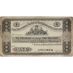 1 Pound National Bank of New Zealand Limited