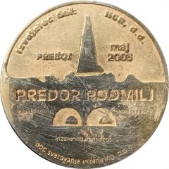 Medal - Predor Podmilj DARS, Ljubljana