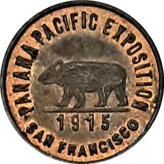 Token - Panama Pacific Exposition