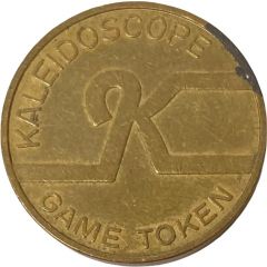 Game Token - Kaleidoscope Rehoboth Beach, Delaware