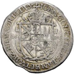 1/4 Thaler - John Gottfried of Aschhausen Posthumus