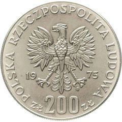 200 Zlotys 30th Anniversary of Victory against the Fascists, Trial Strike Ag