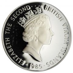 20 Dollars - Elizabeth II Pocket Watch