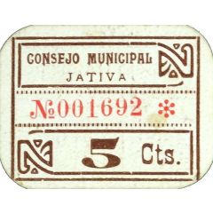 5 Céntimos Játiva