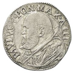 1 Testone - Paul V St. Paul