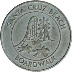 Token - Santa Cruz Beach Boardwalk
