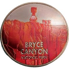 Médaille souvenir Bryce Canyon National Park