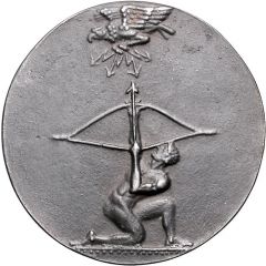 War donation medal Flak