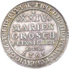 24 Mariengroschen - Frederick Botho and Charles Louis