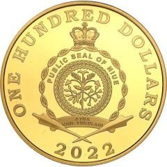 100 Dollars - Elizabeth II Owl