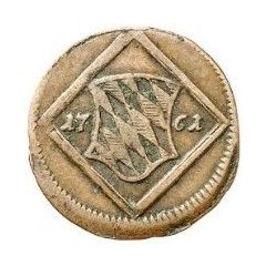 1 Heller - Maximilian III Joseph