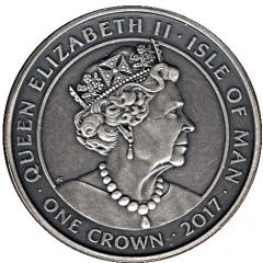 1 Crown - Elizabeth II Thor