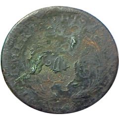 1/2 Penny Middlesex - Palmer`s Mail Coach
