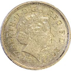 2 Dollars - Elizabeth II 4th Portrait, Mule