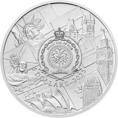 5 Dollars - Charles III Sydney