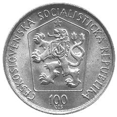 100 Korun Martin Kukučín