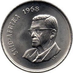20 Cents Charles Swart, Afrikaans Legend - SUID-AFRIKA