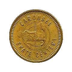 Token - Carousel Skate Center Wichita, Kansas