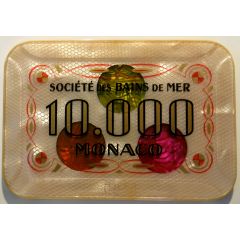 10 000 francs - Casino de Monte-Carlo