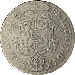 ⅔ Thaler - Frederick I with his 6 brothers