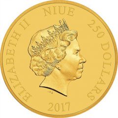 250 Dollars - Elizabeth II Fantasia