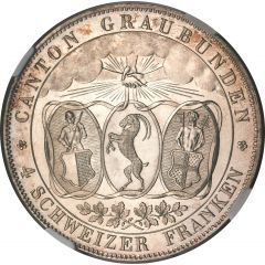 4 Francs Chur Shooting Festival