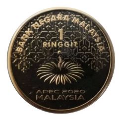1 Ringgit APEC 2020