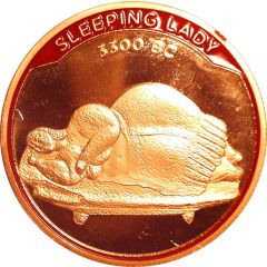 Token - Malta Sleeping Lady